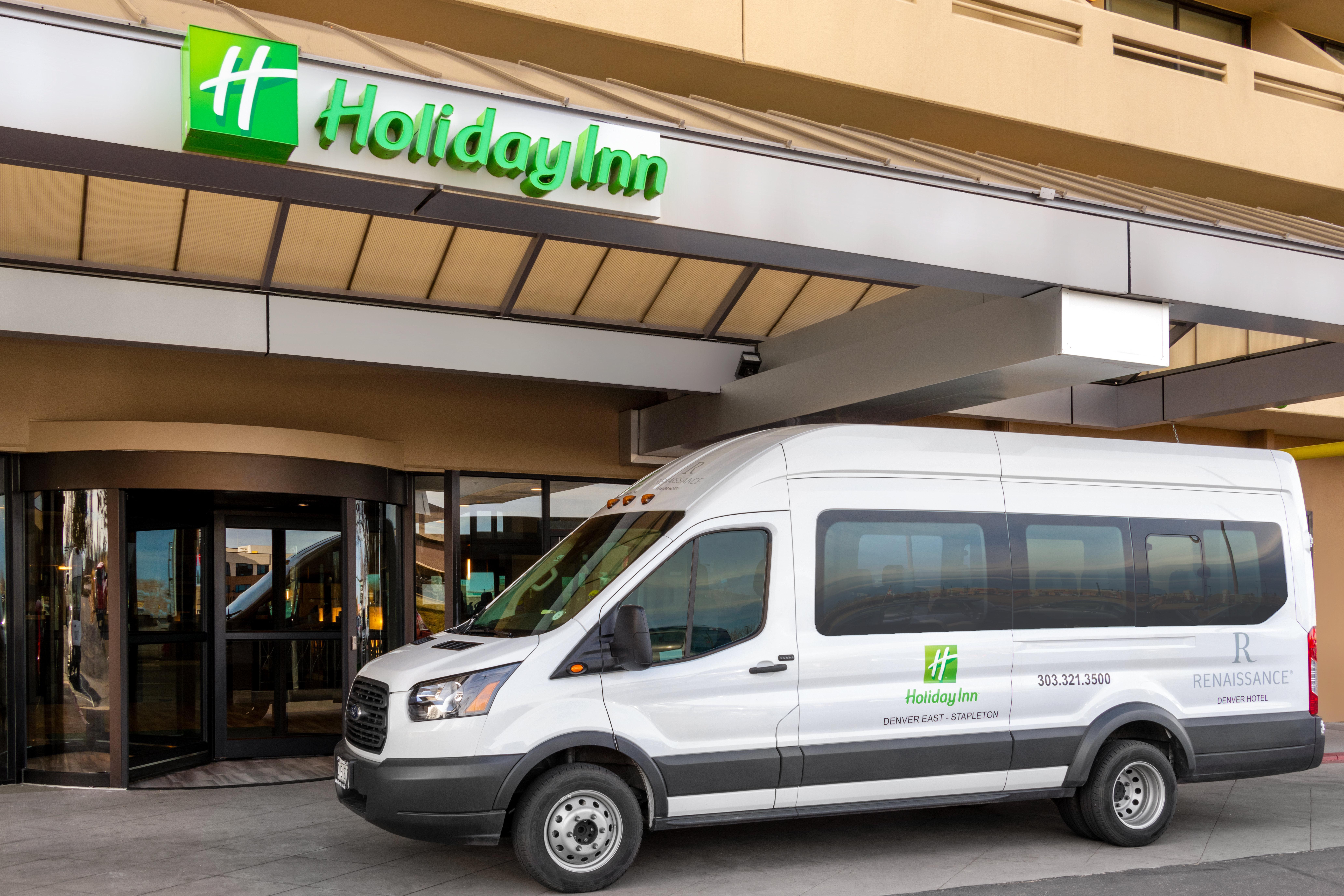 Holiday Inn Denver East By Ihg Bagian luar foto